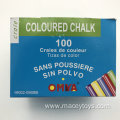 School blackboard dustless White Chalk